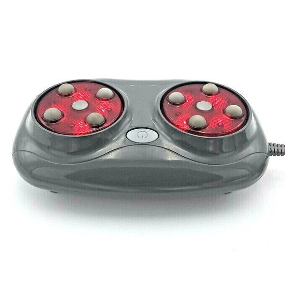 Intertek Foot Massager FMK-20 Heat Setting Auto Shut Off 10 x 6 x 3 inch - Picture 3 of 6